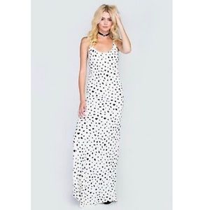 Wildfox Born In The 80s Confetti Dress SZ S NWT